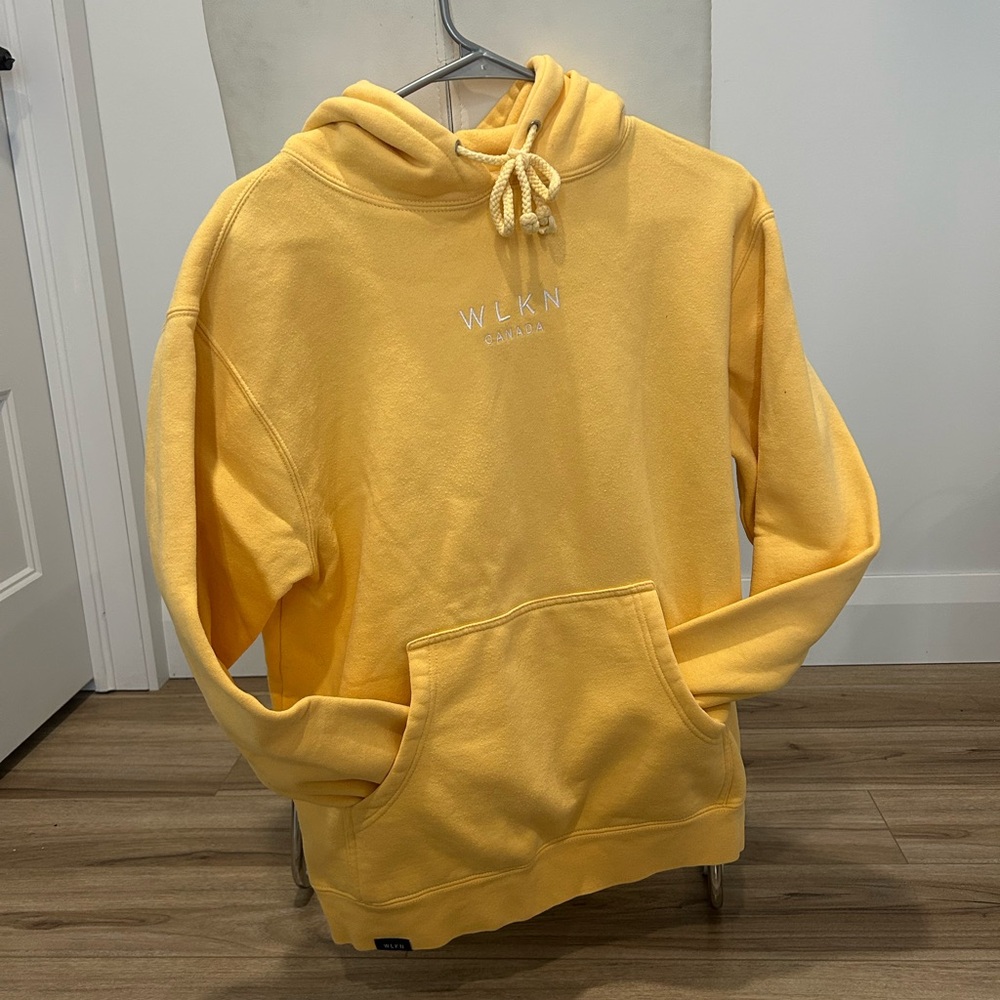 Yellow Men's Hoodie
